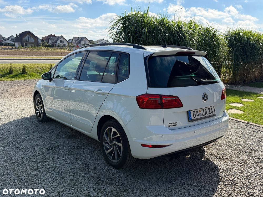 Volkswagen Golf Sportsvan - 4