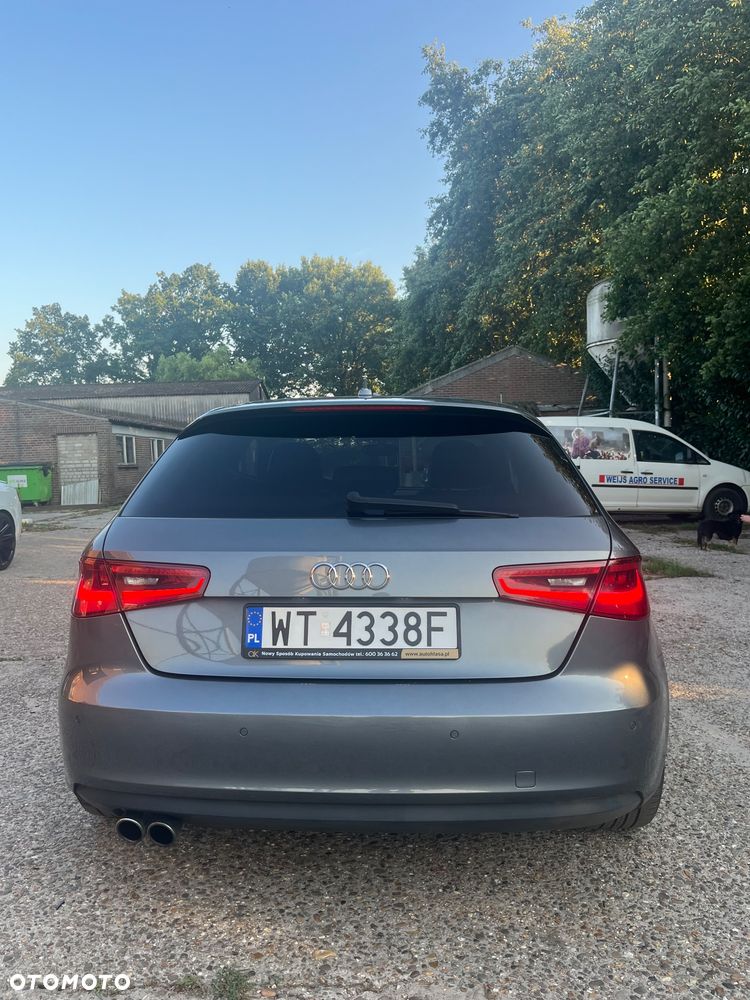 Audi A3 3-drzwiowe 2.0 TDI Quattro Attraction - 5