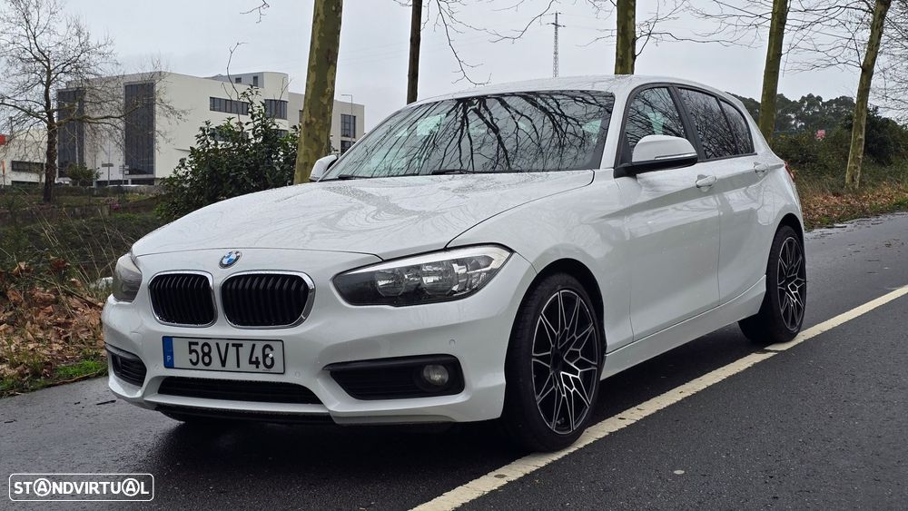 BMW 116 d Line Sport Auto - 2