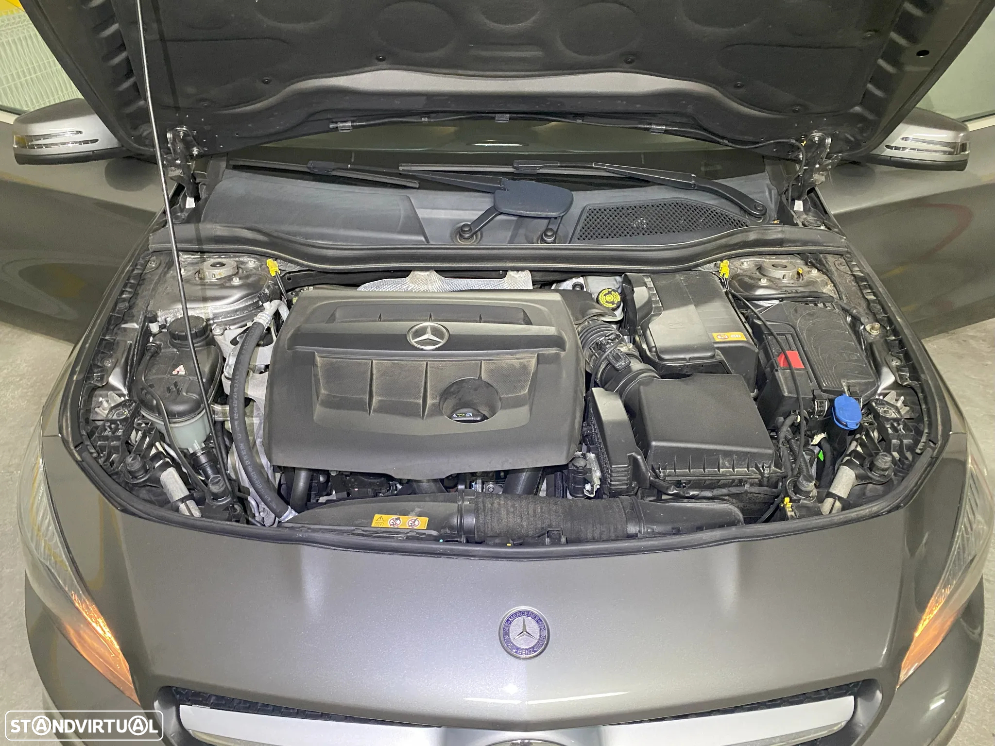 Mercedes-Benz CLA 180 (CDI) d - 23