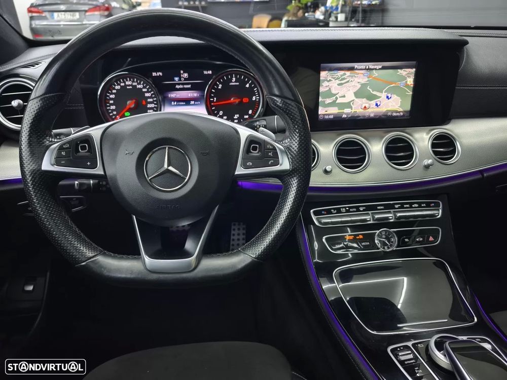 Mercedes-Benz E 220 d 9G-TRONIC AMG Line - 29