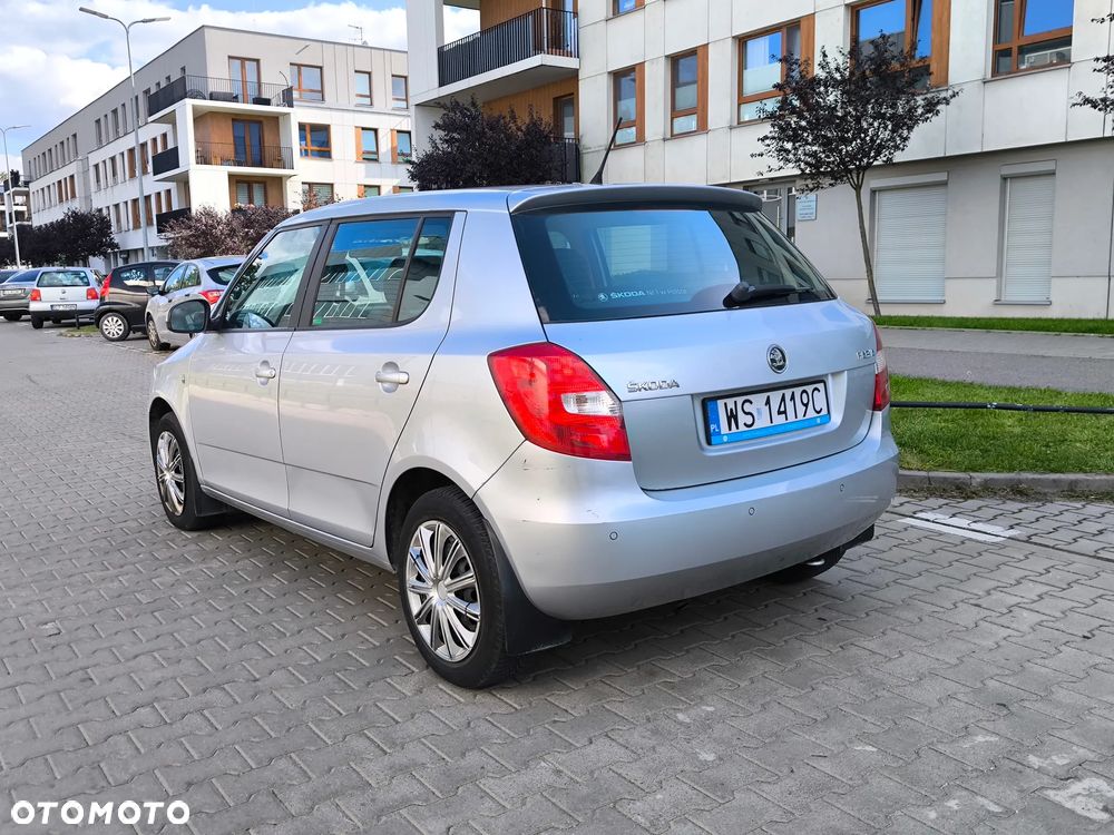 Skoda Fabia 2014 photo 4