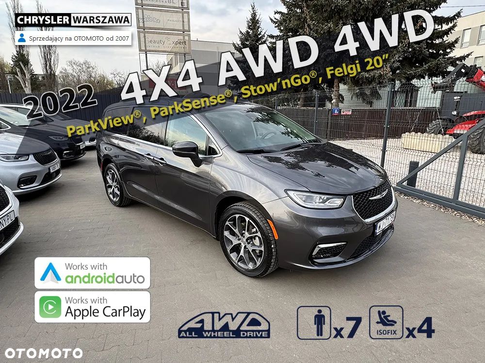 Chrysler Pacifica - 2