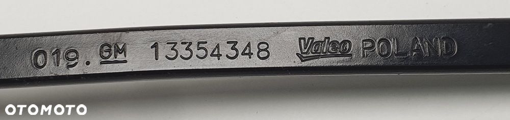 RAMIE WYCIERACZKI LEWE OPEL ADAM 13354348 EUROPA - 3