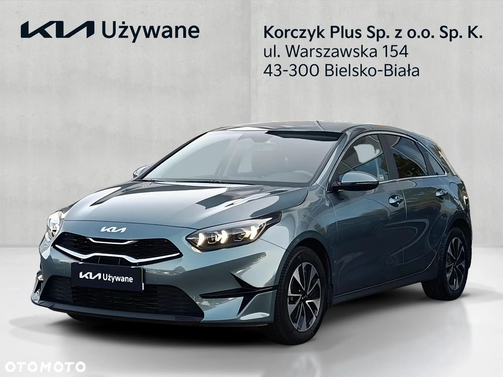 Kia Ceed 1.5 T-GDI Tribute DCT