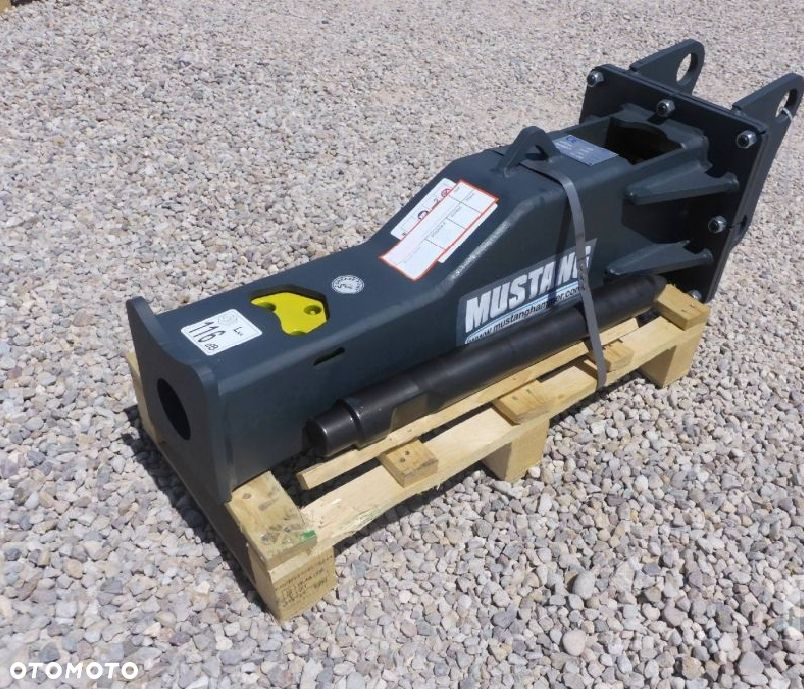 Młot wyburzeniowy hydrauliczny HAMMER MUSTANG HM250 koparka 3,5-6,5 tony - 3