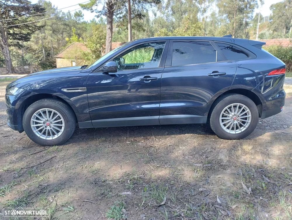Jaguar F-Pace 2.0 i4D Prestige - 4