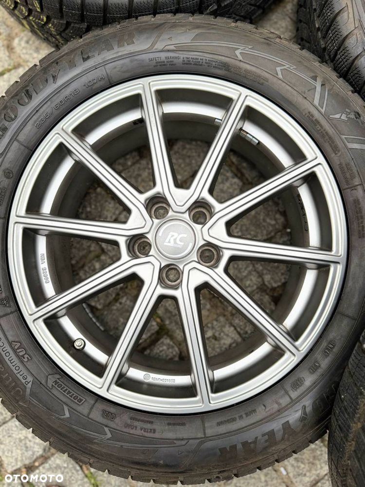 Alufelgi 18 cali 5x108 | volvo v40 s90 v60 xc90, xc60,xc40 | ST WHEELS - 6