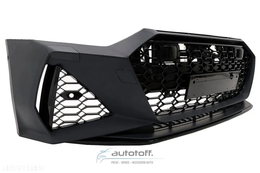 Bara fata compatibila cu Audi A7 4K C8 (2018+) Rs7 Design - 3