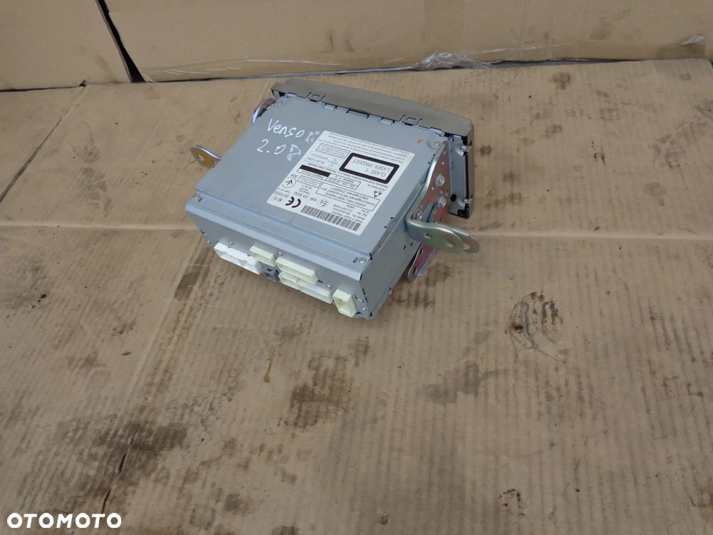 TOYOTA VERSO 09-13 RADIO z nawigacja - 4