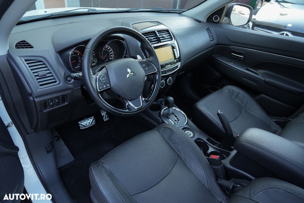 Mitsubishi ASX 2.2 DI-D 4WD Automatik Instyle - 11