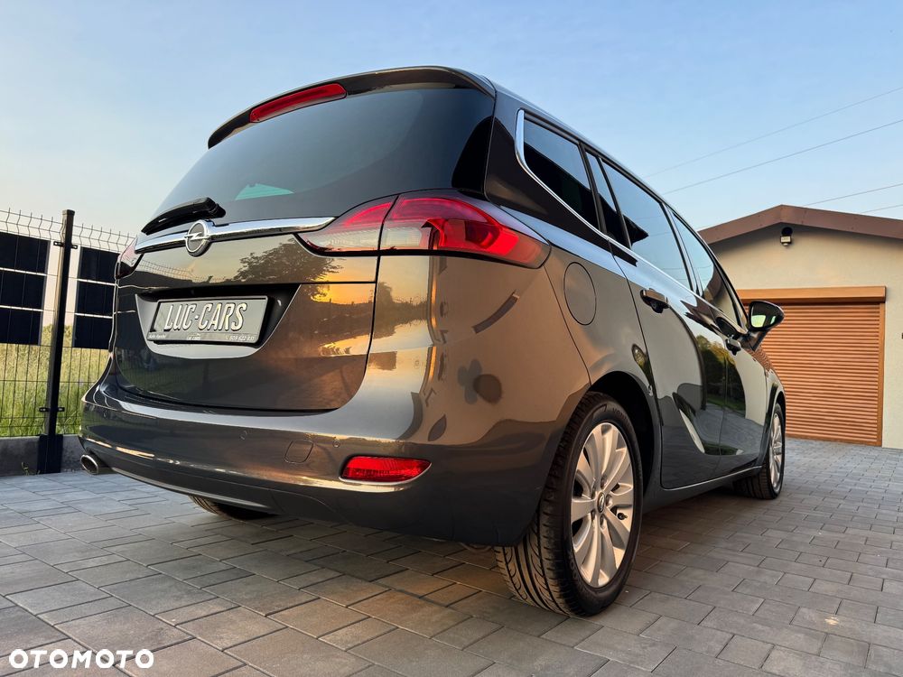 Opel Zafira 2.0 CDTI Cosmo S&S - 10