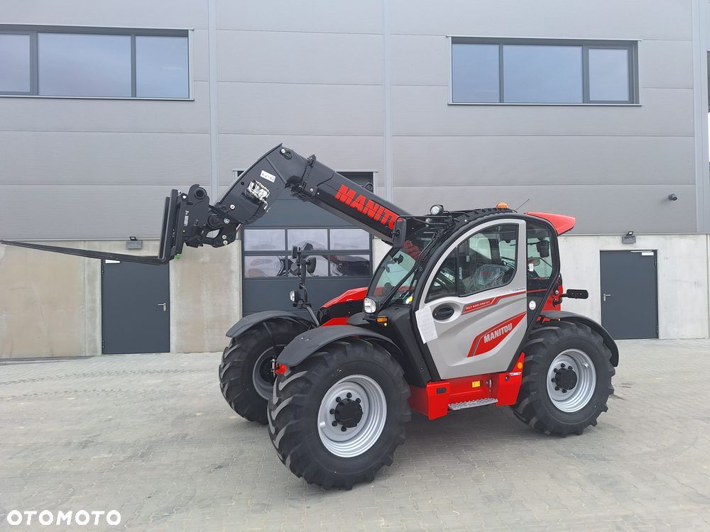 Manitou ładowarka teleskopowa MLT 635 140 V+ - 2