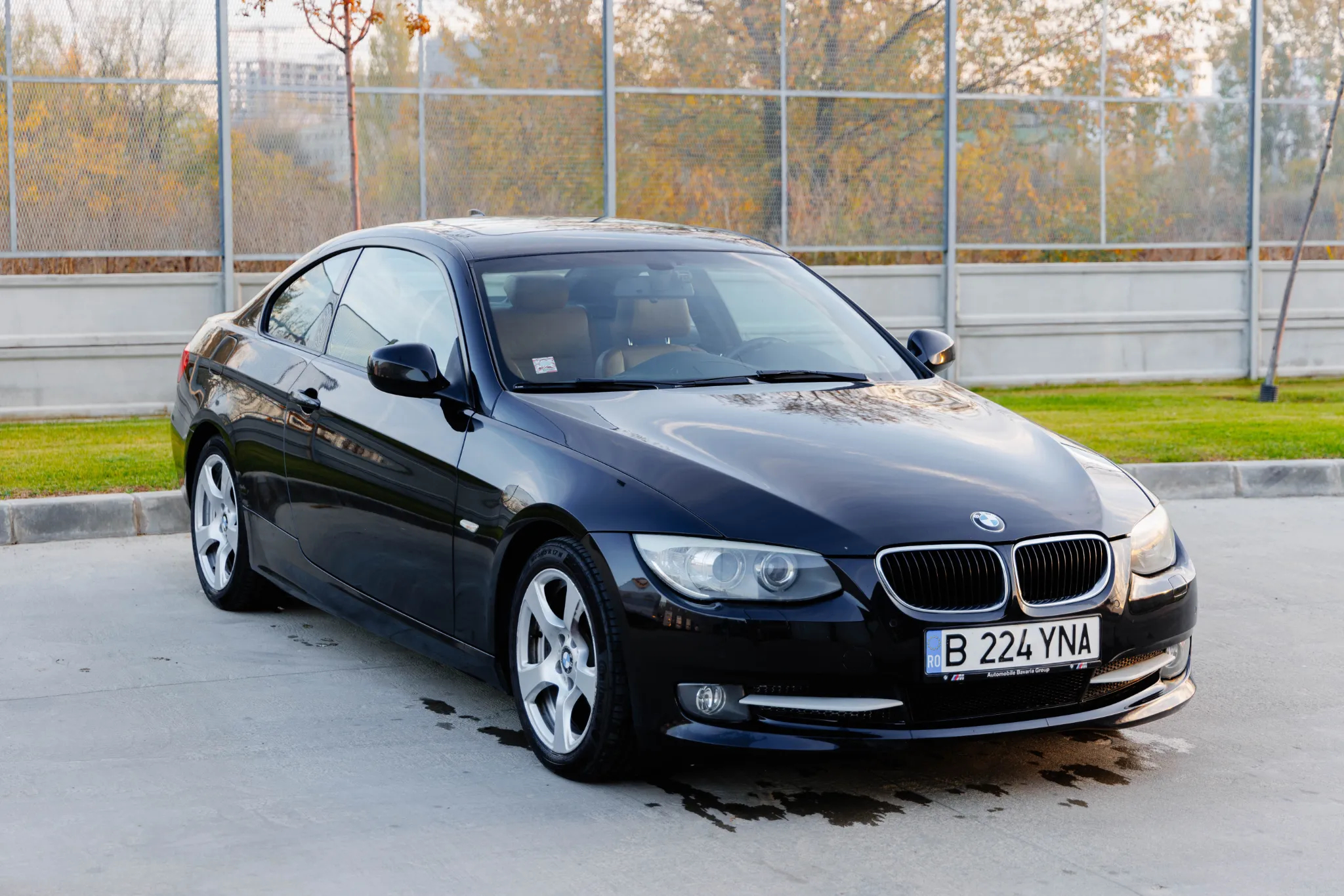 BMW Seria 3 320d Coupe - 2