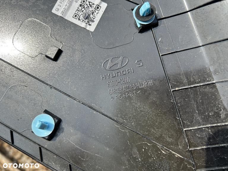 Nakładka błotnika słupka prawy tył Hyundai i20 II 87370-c8000 - 4