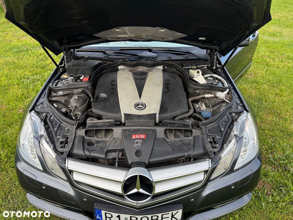 Mercedes-Benz Klasa E 350 CDI DPF BlueEFFICIENCY 7G-TRONIC Avantgarde - 13