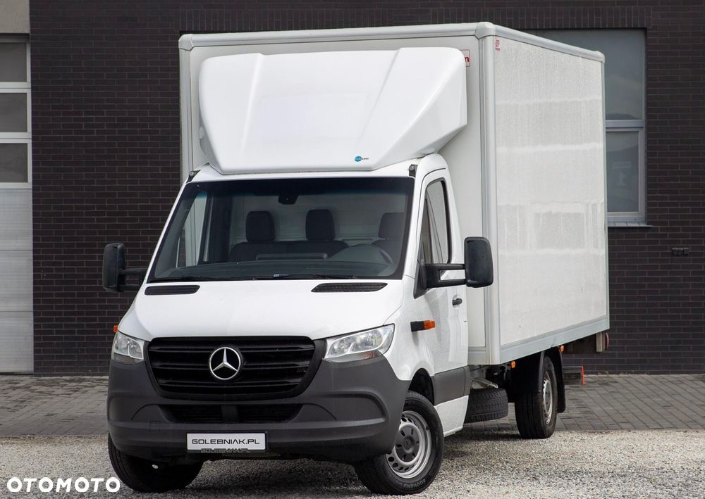 Mercedes-Benz Sprinter *AUTOMAT* 314 Cdi KONTENER + WINDA 750KG dHollandia - 1