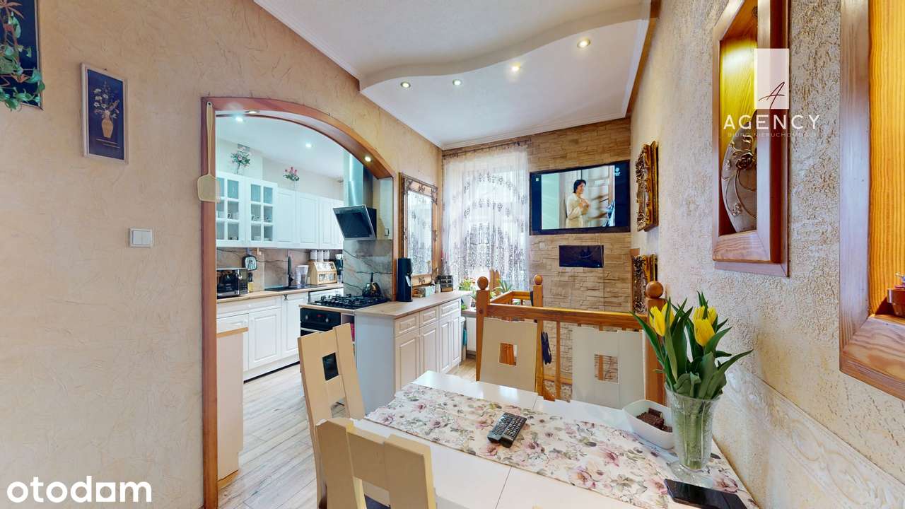 3-pokojowe mieszkanie na parterze z wyposażeniem – 54,9 m²