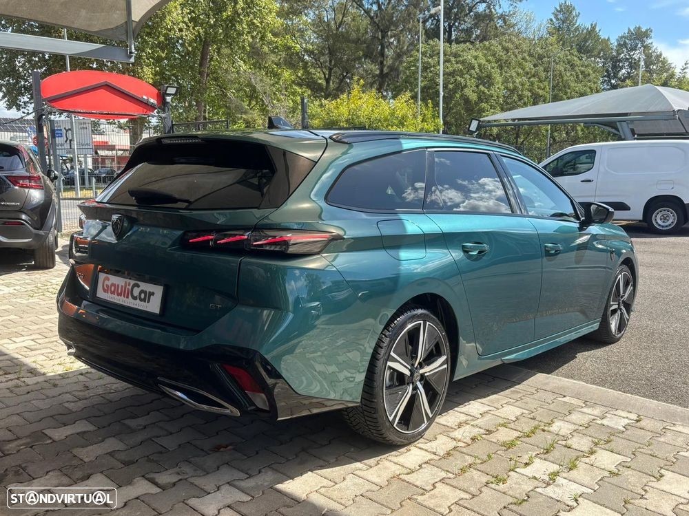 Peugeot 308 SW 1.5 BlueHDi GT EAT8 - 18