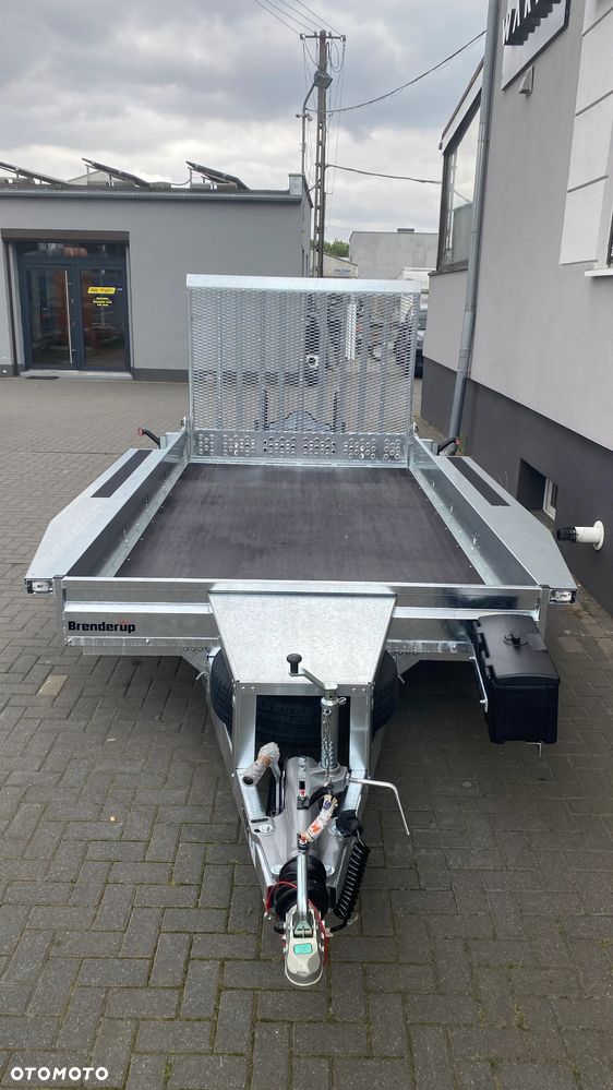 Brenderup Przyczepa podkoparkowa MT3651STB3500, DMC 3500KG KG - 2