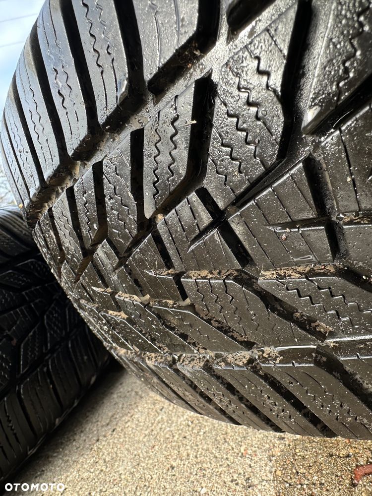 17’ zimowe koła Toyota rav4 225/65/17 felgi  opony zima hankook evo3 - 13