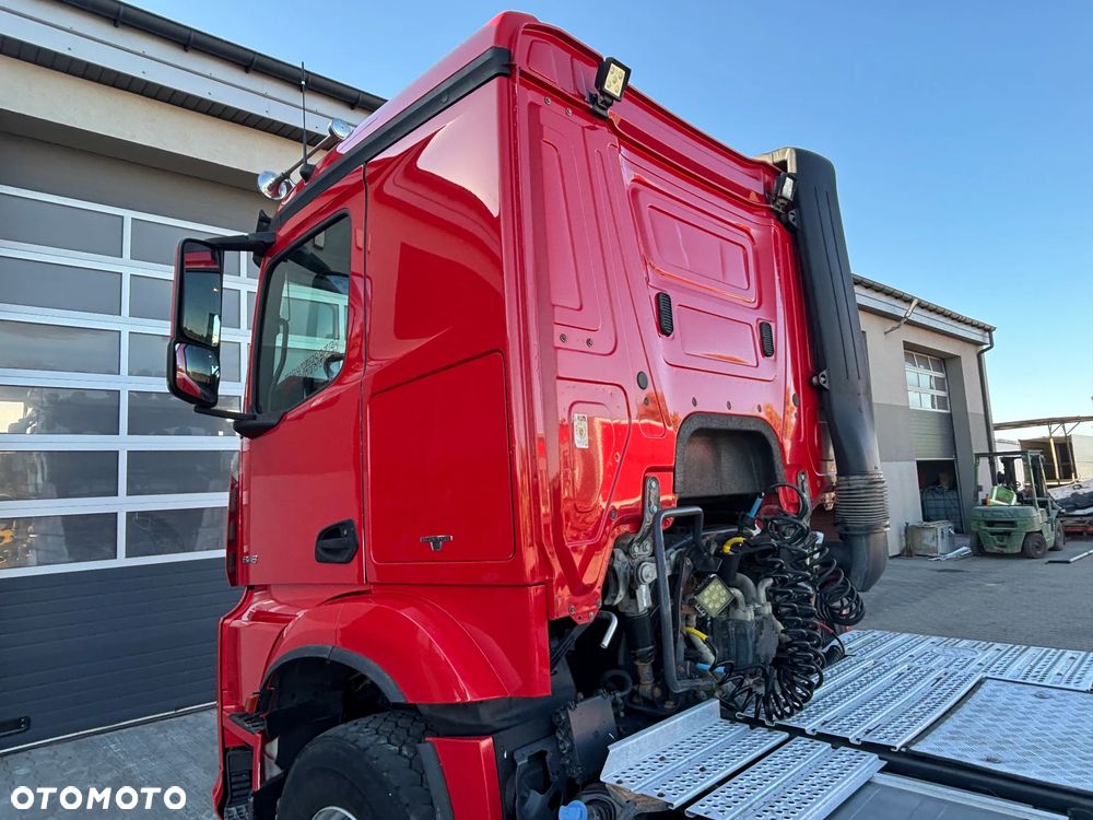 Mercedes-Benz AROCS 1848 4x4 HAD (hydrodrive), hydraulika, - 16