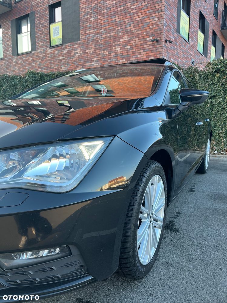 Seat Leon Sportstourer 2.0 TDI Xcellence S&S DSG - 6