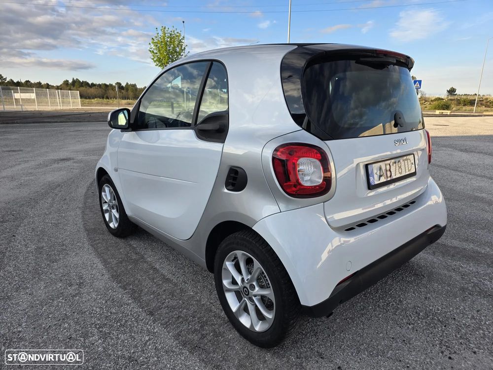 Smart ForTwo Coupé 1.0 Passion 71 Aut. - 4
