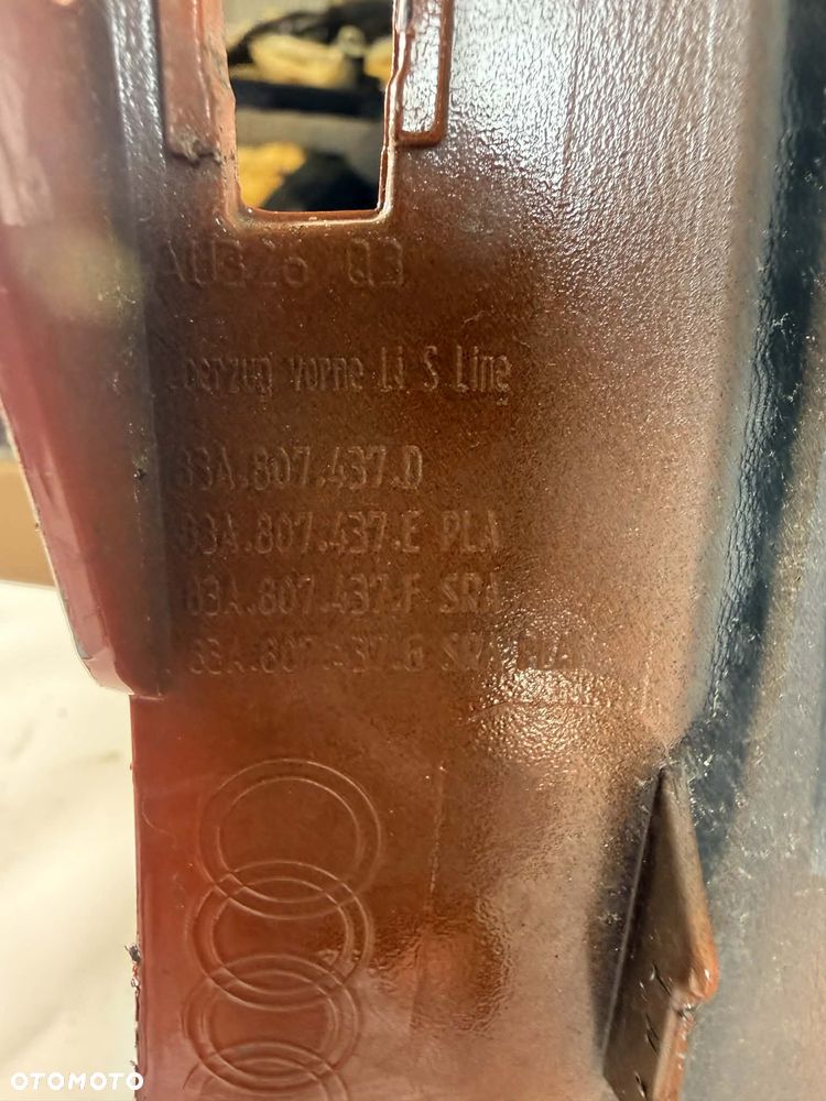 Audi Q3 II 83A 83F Zderzak Przód Przedni LY2H PDC S Line 83A807437D 18-24 - 12