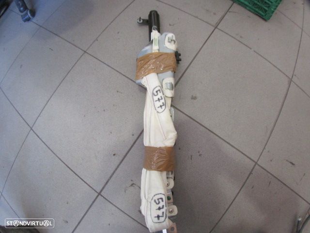 Airbag Cortina 30781288 VOLVO XC 70 2006 2.4 D5 185CV 5P PRETO DRT - 3