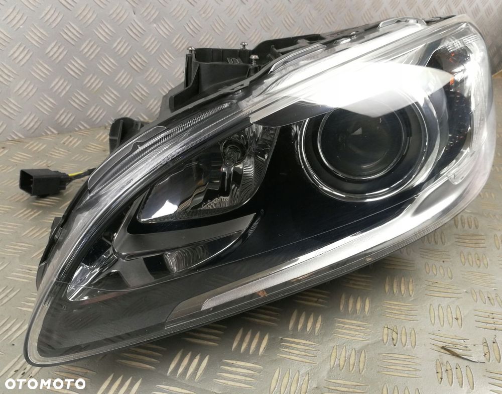 lampa reflektor lewy lewa przód przednia XENON VOLVO V60 I LIFT 2013-18 EU - 5
