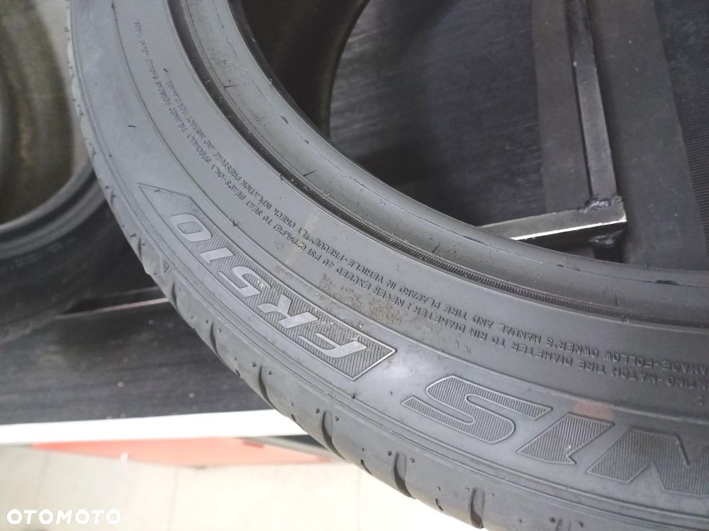 2x 255/45r18 falken  opony letnie 5,5mm 60059 - 5