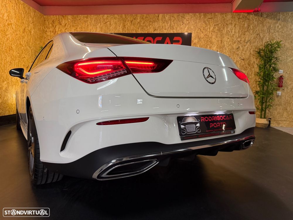 Mercedes-Benz CLA 180 d AMG Line Aut. - 25