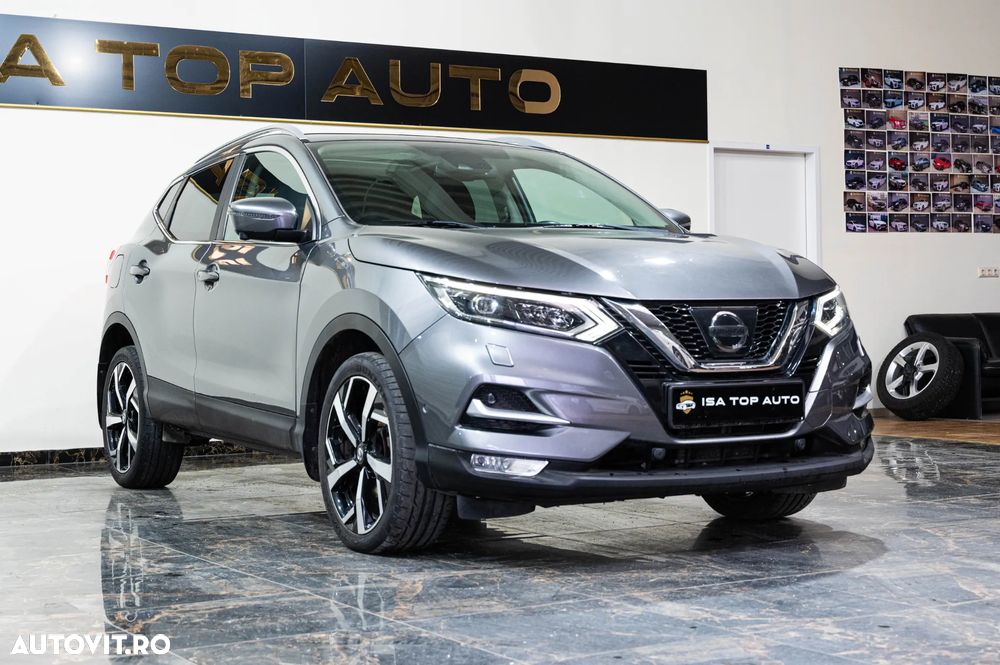 Nissan Qashqai 1.6 DCI Xtronic TEKNA - 12