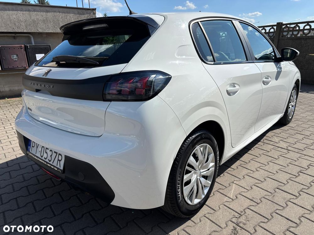 Peugeot 208 1.5 BlueHDi Active S&S - 4