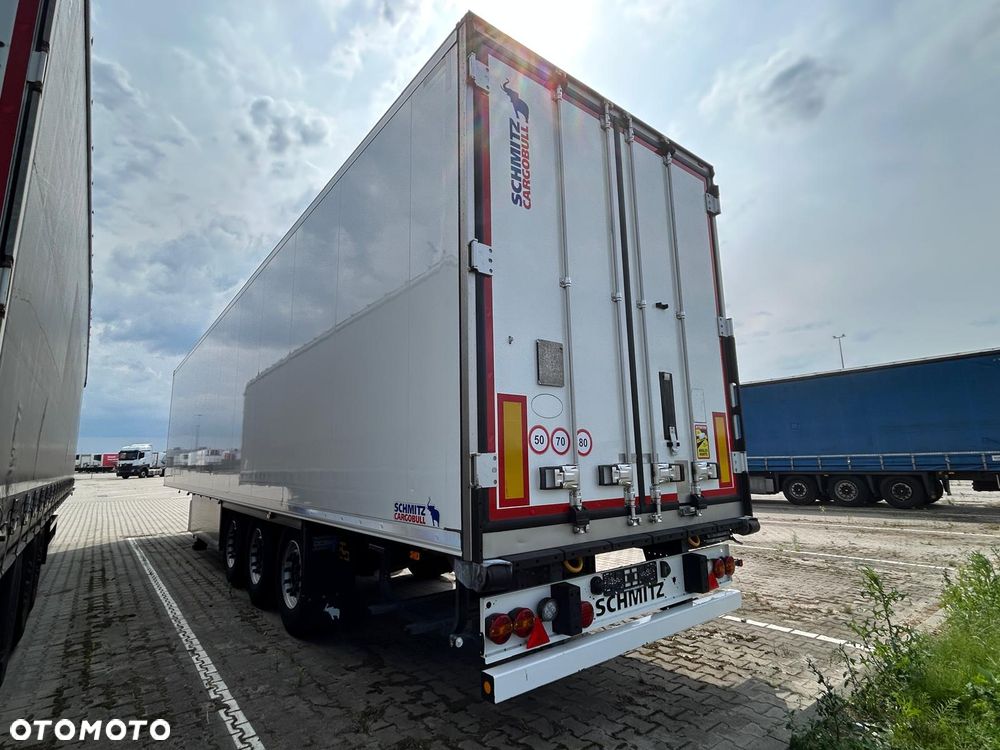 Schmitz Cargobull Nowy ThermoKing SLXi300; szyna STD; paleciara; uchwyty promowe - 8