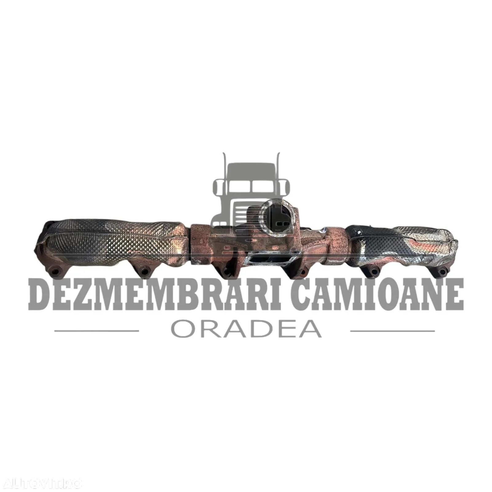 GALERIE EVACUARE DAF EURO6 MX13 1919887 - 1