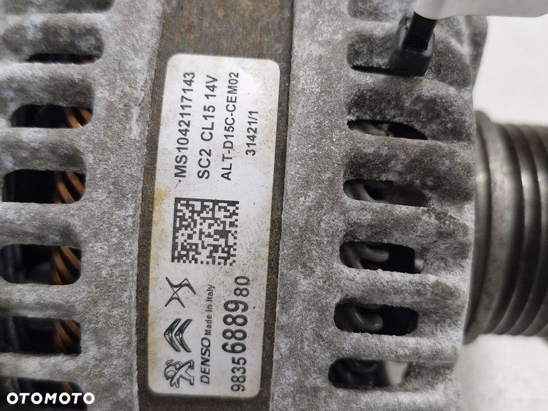 CITROEN DS3 CROSSBACK GRANDLAND X 1.2 THP ALTERNATOR 9835688980 - 5