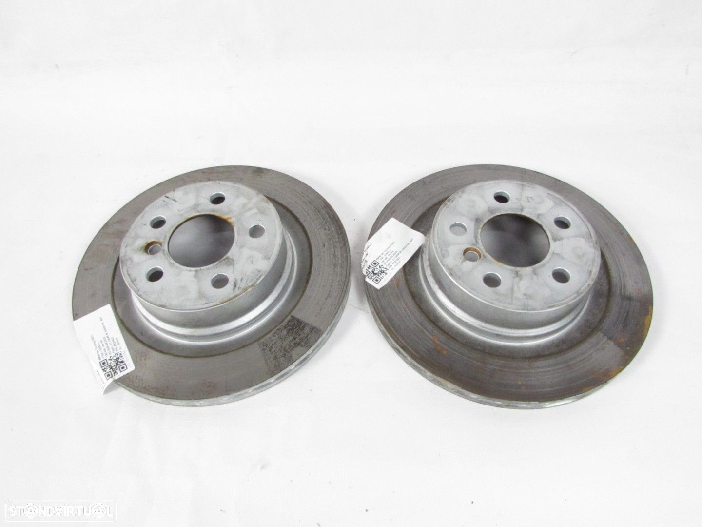 Conjunto de discos de travão Frente Seminovo/ Original BMW 3 (G20)/BMW 3 Touring... - 1