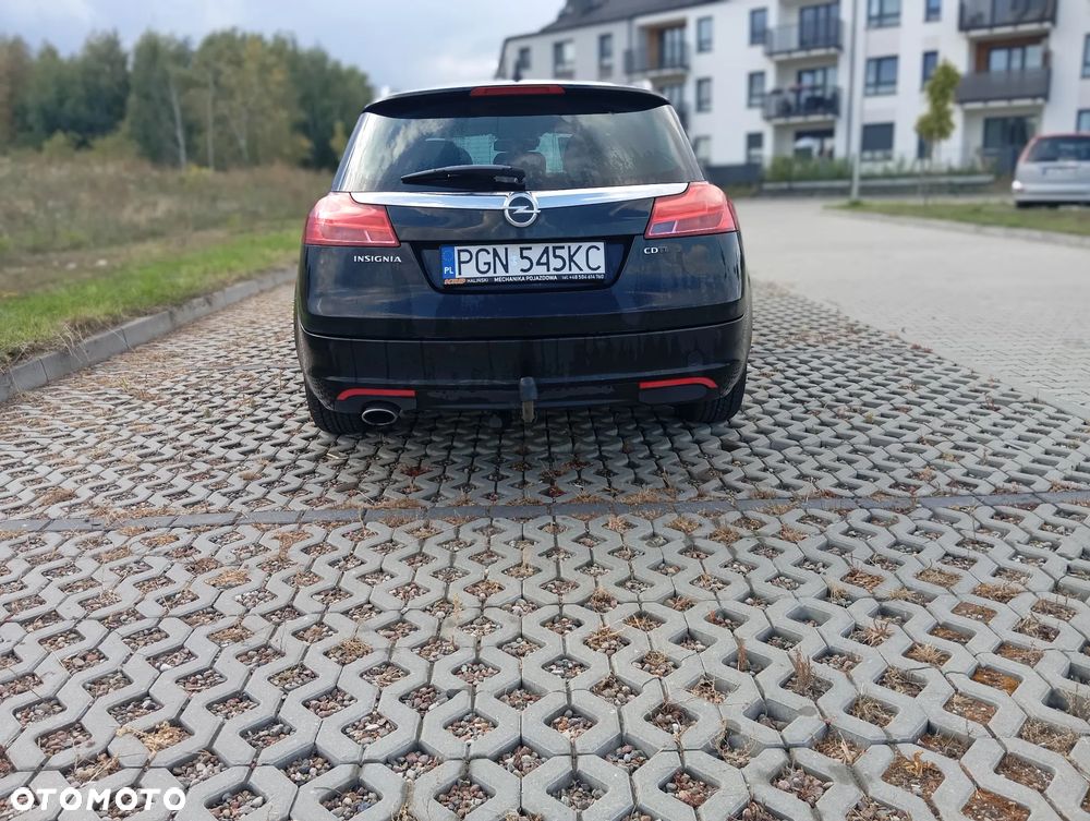 Opel Insignia 2.0 CDTI Sport - 7