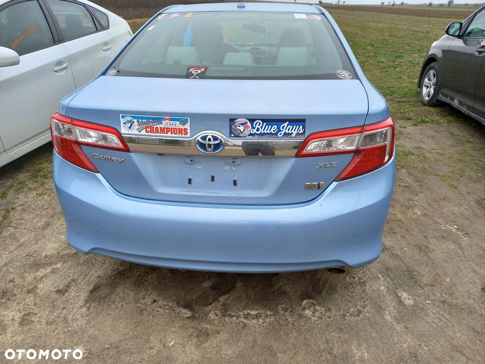 TOYOTA CAMRY VII schowek tunel gniazdo usb 11-17 - 11