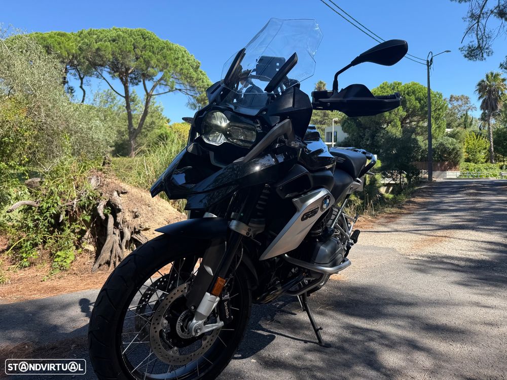 BMW R 1200 GS Triple Black - 7