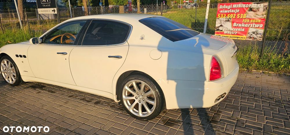 Maserati quattroporte V 4.2 v8 wszystkie części potrzebujesz czegoś dzwoń - 12