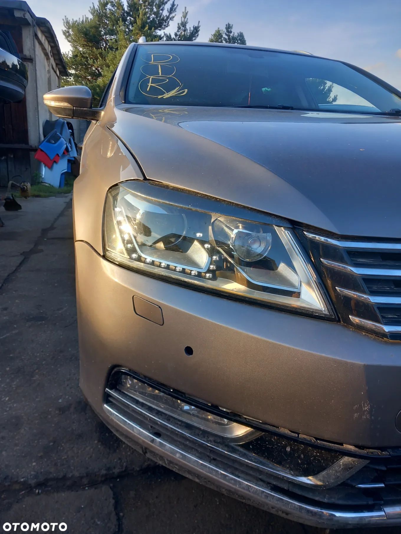 Lampa przód tył xenon led Passat b7 - 1