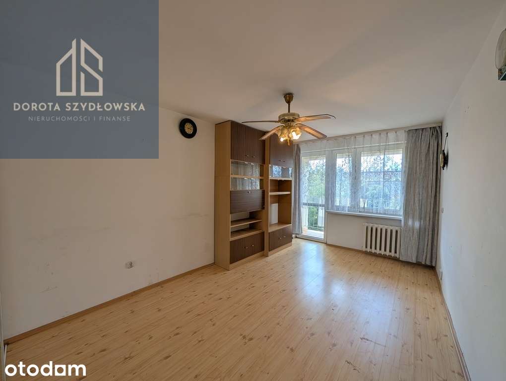 Mieszkanie 42,81 m² | 2 pokoje | Balkon | Centrum