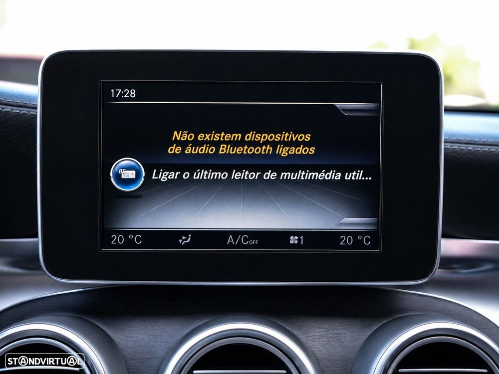 Mercedes-Benz C 220 BlueTEC AMG Line Aut. - 15