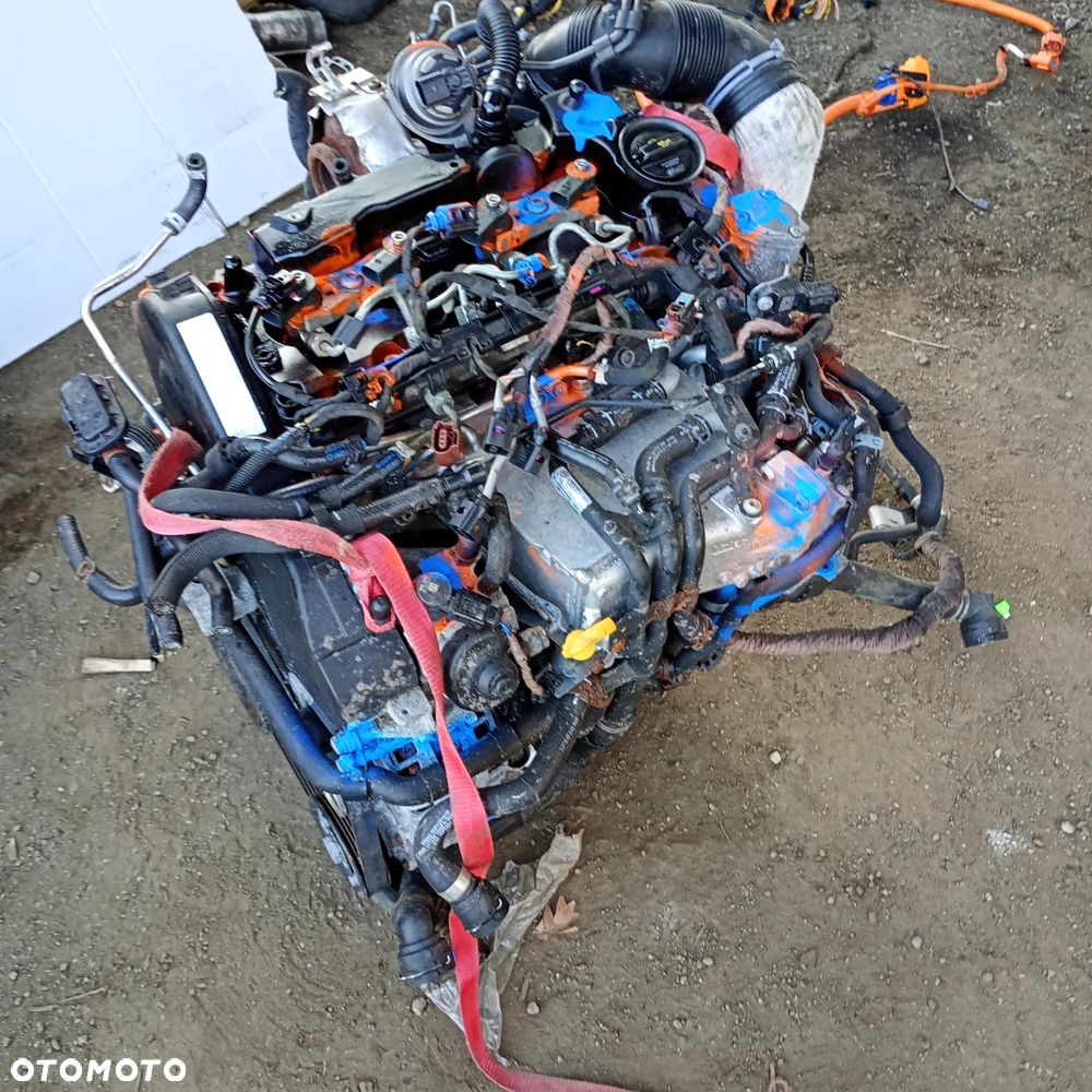 Silnik CUN 2.0TDI 150tysiecy kilometrow - 3