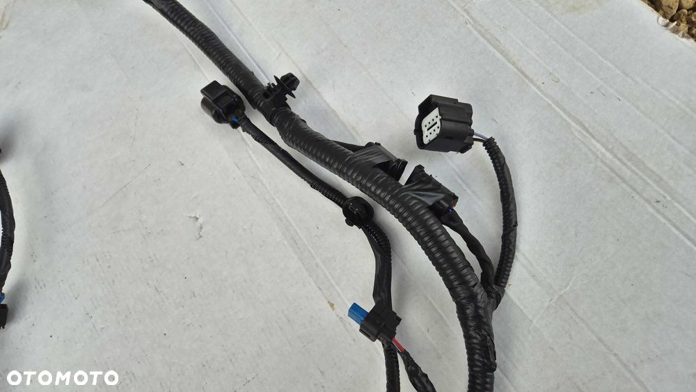 Instalacja Wiązka Zderzaka PRZÓD 4xPDC Hyundai Tucson IV OE 91895-N7150 Nowa ! - 5