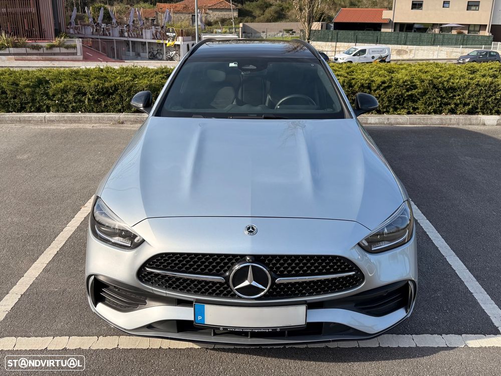 Mercedes-Benz C 300 de T 9G-TRONIC AMG Line - 13