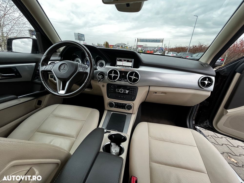 Mercedes-Benz GLK 250 CDI DPF 4Matic BlueEFFICIENCY 7G-TRONIC - 33